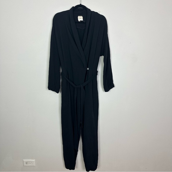 Anthropologie Hei Hei Benna Wrap Jumpsuit - Picture 4 of 10